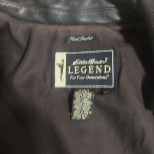 Eddie Bauer Legend Leather Jacket